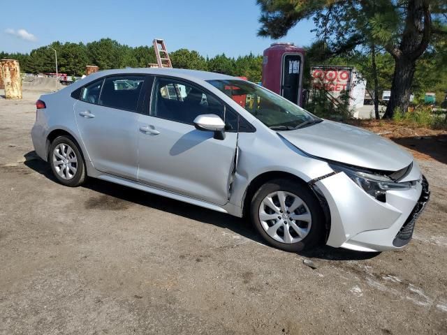 2022 Toyota Corolla le