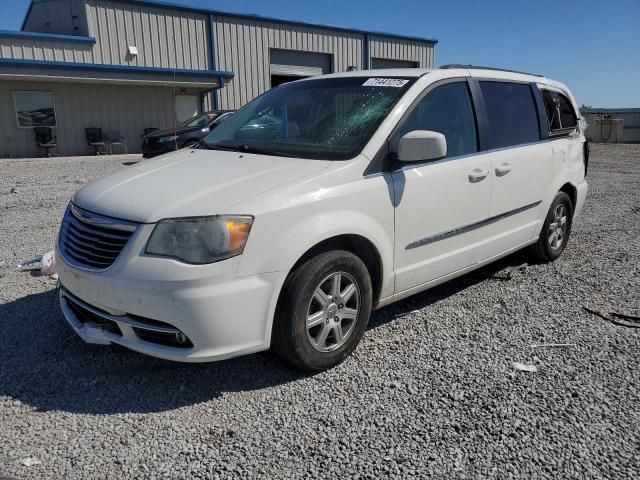 2012 Chrysler Town & Country Touring