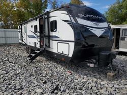 Salvage trucks for sale at Albany, NY auction: 2023 Heartland Rv Sundance 3-RVS Camper