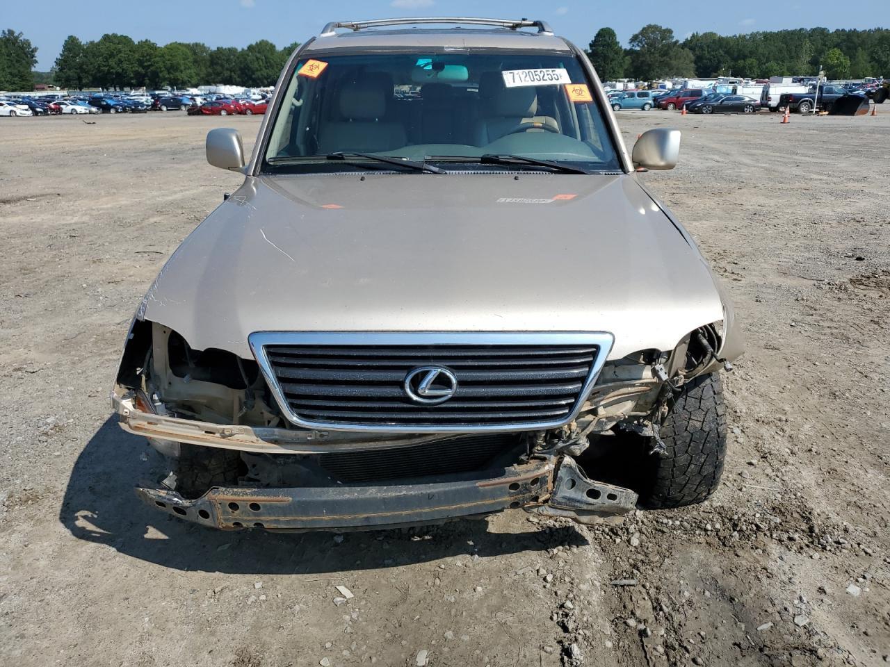 2001 Lexus Lx 470