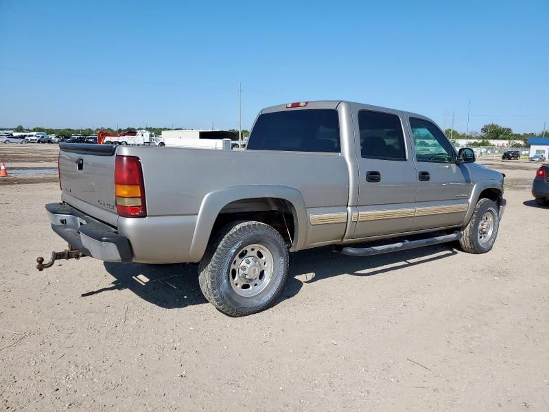 2002 Chevrolet Silverado C1500 Heavy Duty