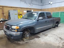 Salvage trucks for sale at Kincheloe, MI auction: 2006 GMC New Sierra K1500