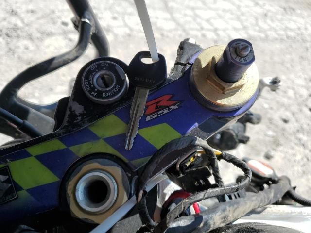 2002 Suzuki GSX-R600