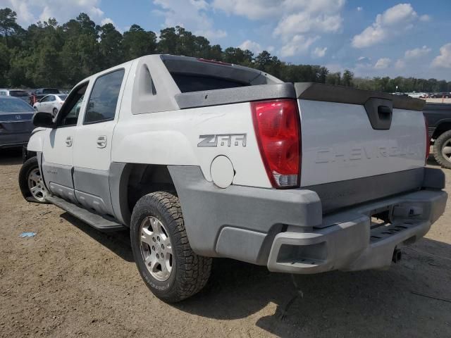 2002 Chevrolet Avalanche C1500