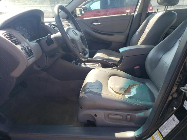 2001 Honda Accord ex