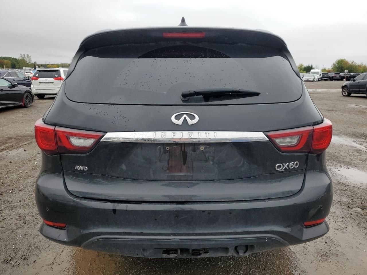 2020 Infiniti Qx60 Luxe