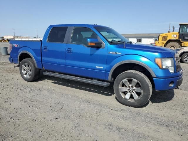 2011 Ford F150 Supercrew