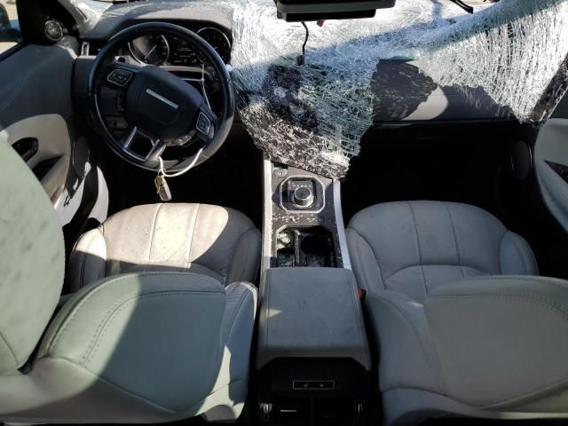 2017 Land Rover Range Rover Evoque SE