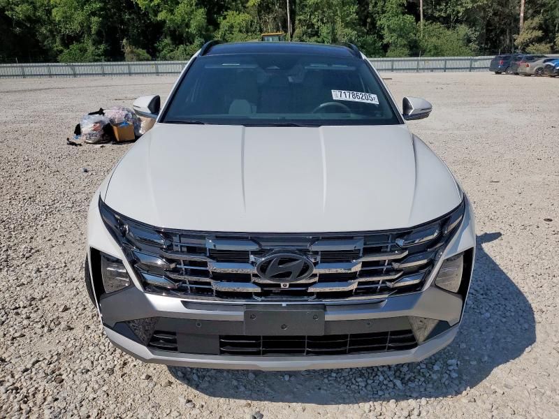 2025 Hyundai Tucson Limited