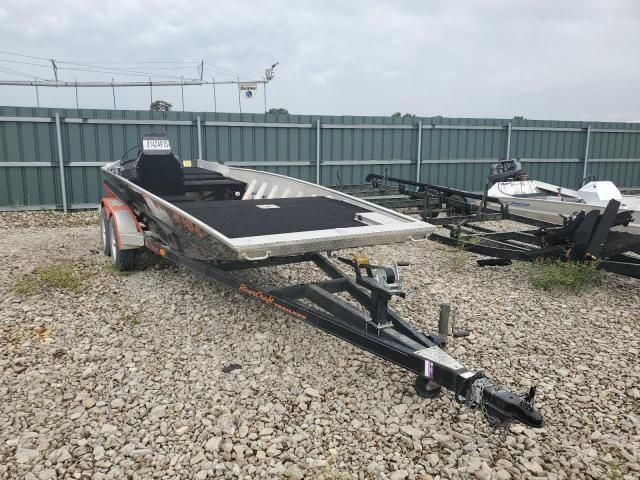 2013 Blazer Boats Inc Boat With Trailer