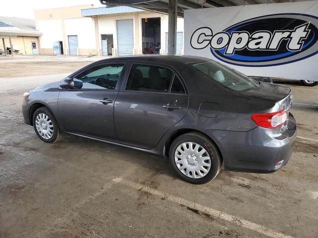 2012 Toyota Corolla Base