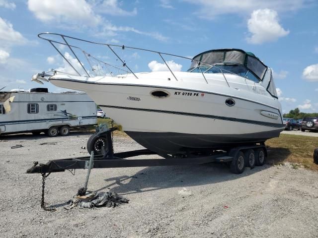 2002 Maxum Boat