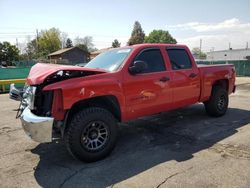 Chevrolet salvage cars for sale: 2013 Chevrolet Silverado K1500 LT