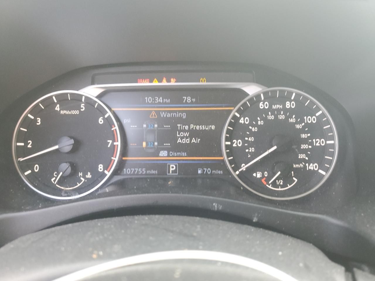 2020 Nissan Altima s