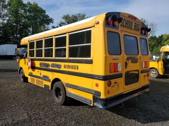 2012 Chevrolet 2012 Thomas Minotour G3500-School Bus