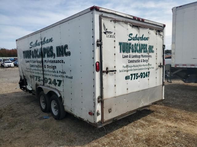 2013 Lark United Enclosed Cargo Trailer
