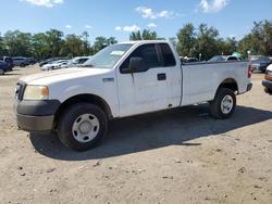 Ford salvage cars for sale: 2007 Ford F150