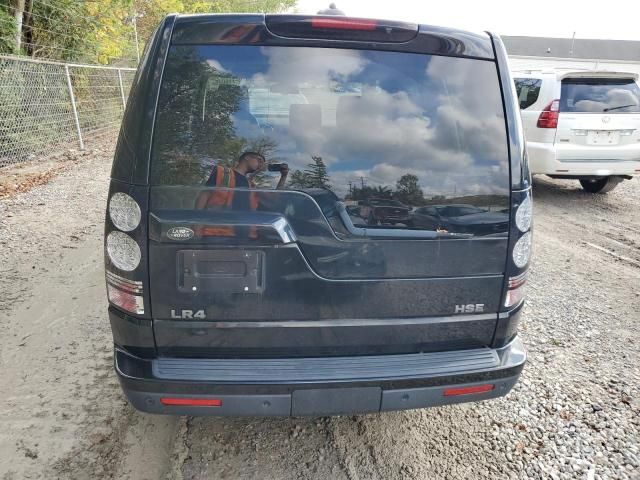 2016 Land Rover LR4 HSE