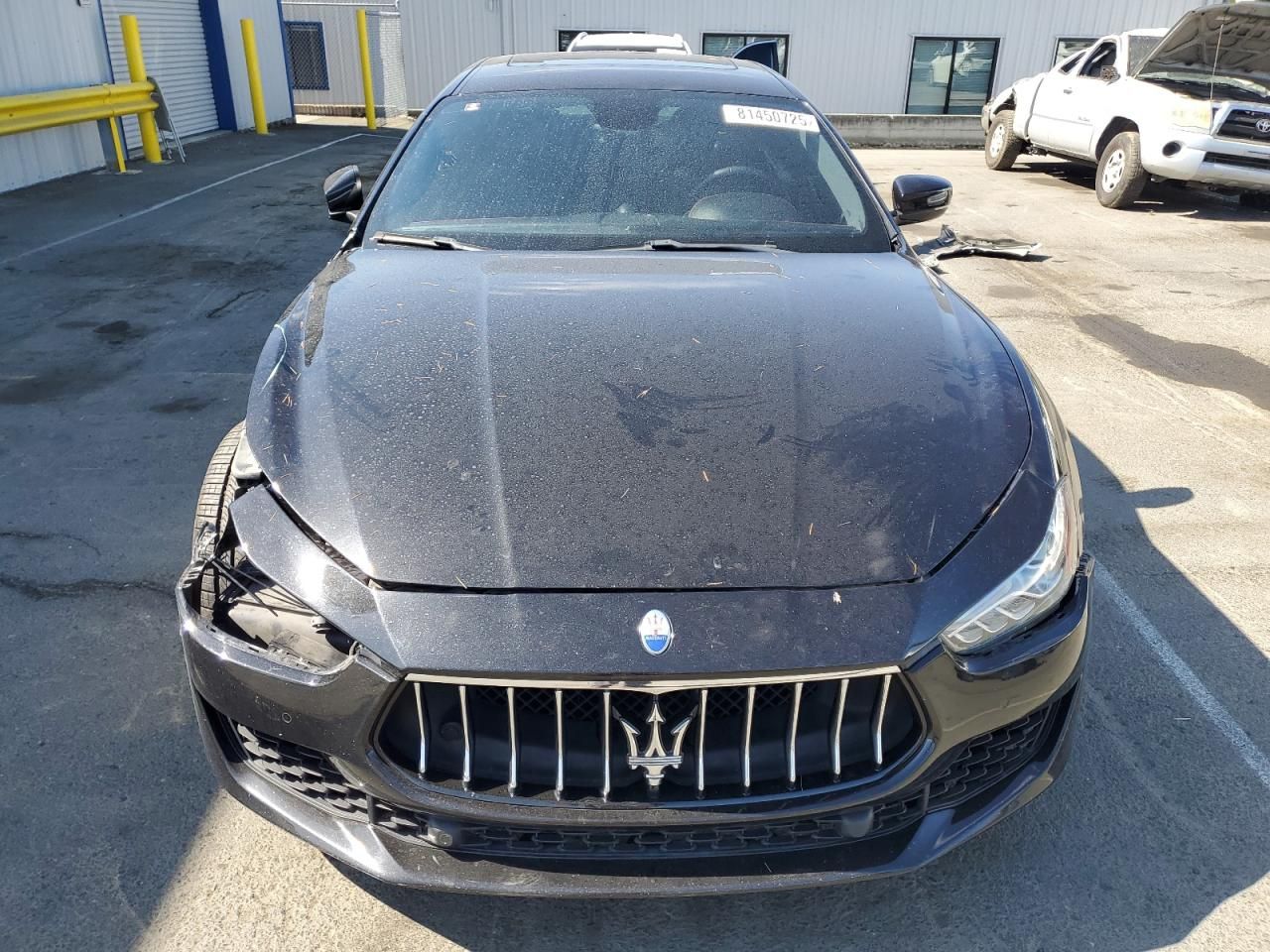 2018 Maserati Ghibli s