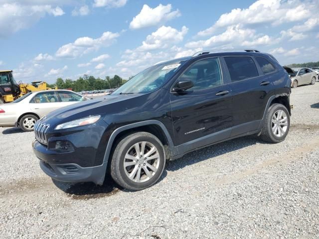 2015 Jeep Cherokee Sport