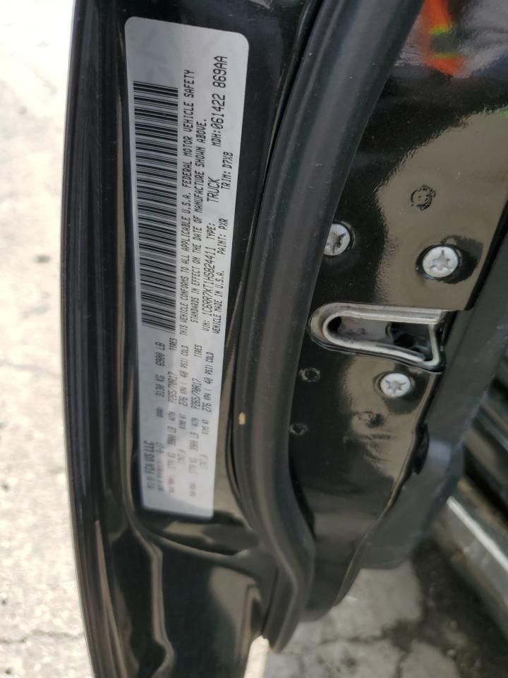 2017 Dodge Ram 1500 ssv