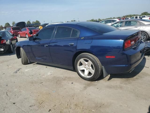 2013 Dodge Charger Police