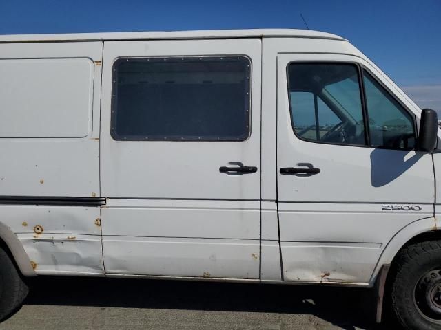 2004 Sprinter 2500 Sprinter