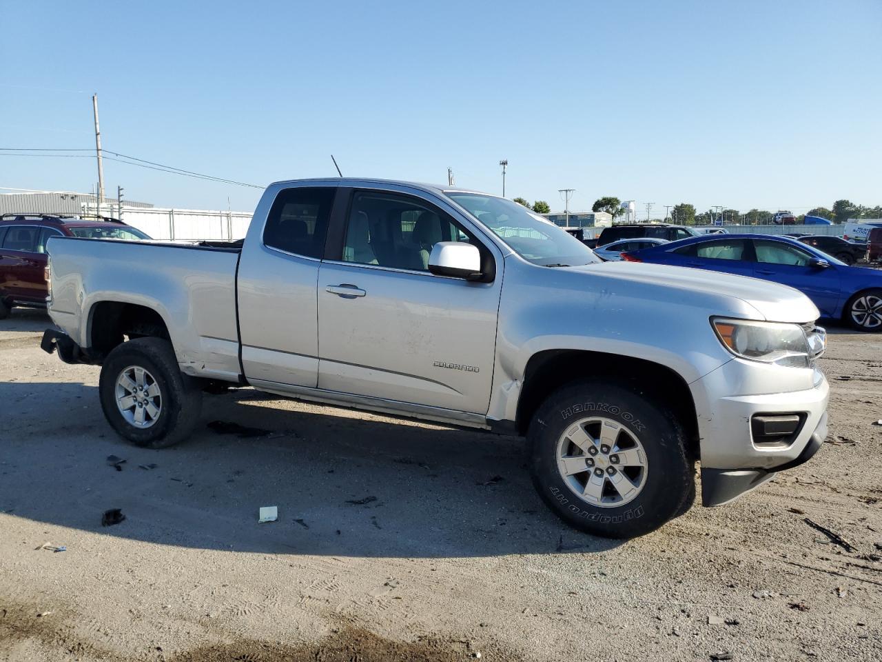 2019 Chev Colorado