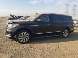 Lincoln Vehiculos salvage en venta: 2022 Lincoln Navigator l