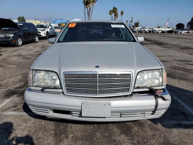 1998 Mercedes-Benz S 320