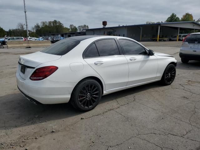2018 Mercedes-Benz C 300 4matic