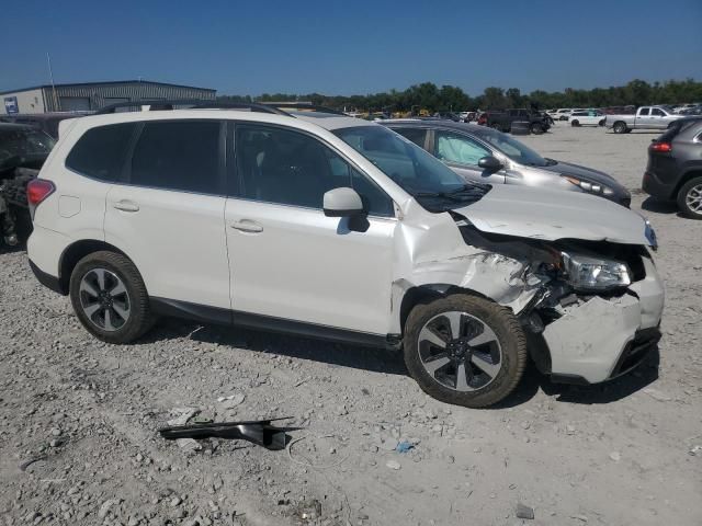 2018 Subaru Forester 2.5I Limited