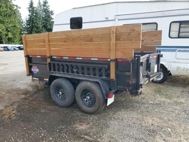 2024 Cot C 2024 CARRY-ON LP12KTP-24 Dump Trailer