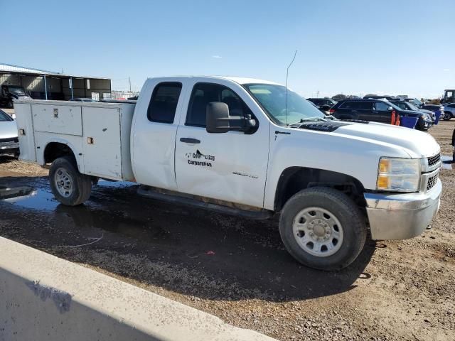2012 Chevrolet Silverado K3500