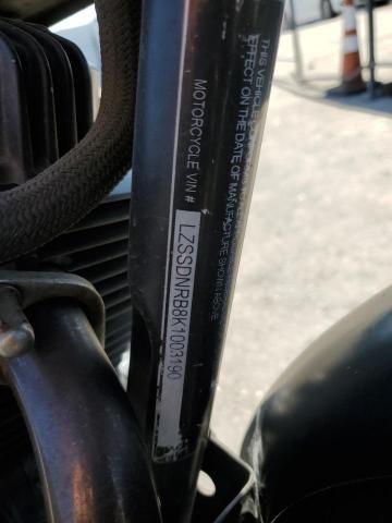 2019 Zongshen LZX 250