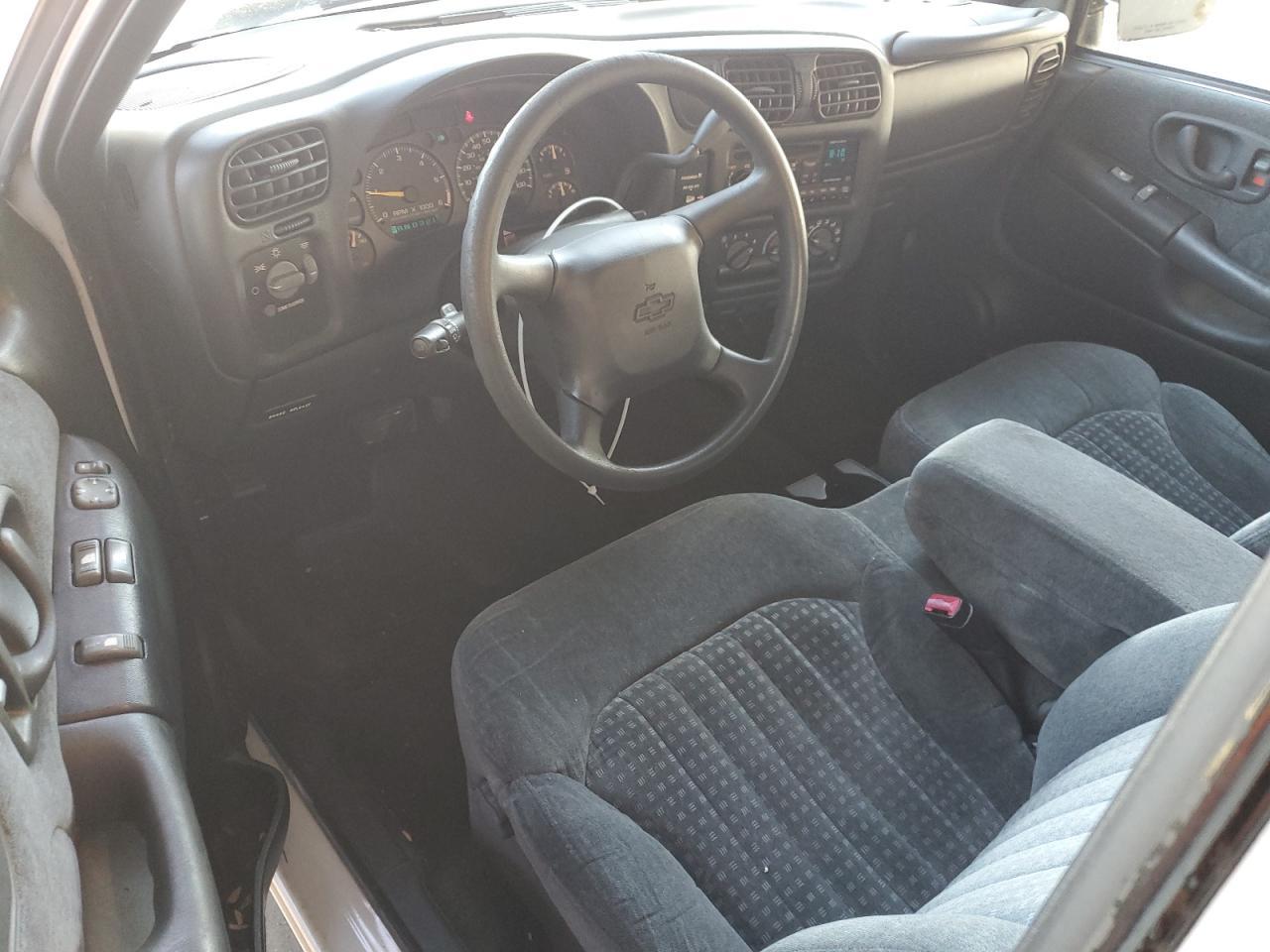 2000 Chevrolet S Truck S10