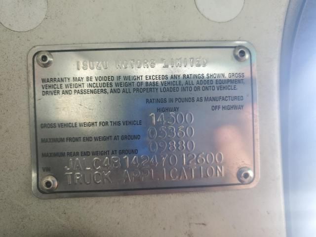 2004 Isuzu NPR