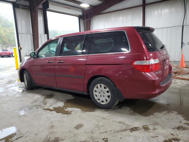 2006 Honda Odyssey lx