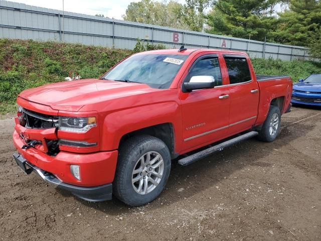2016 Chevrolet Silverado K1500 LTZ