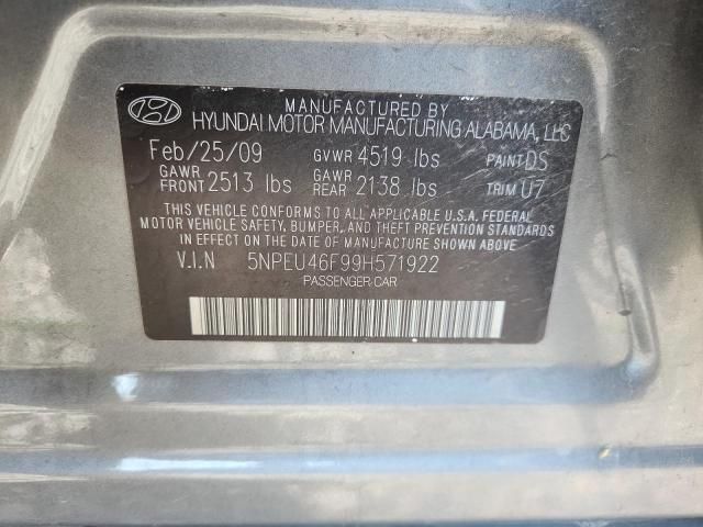2009 Hyundai Sonata SE
