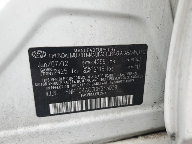 2013 Hyundai Sonata SE