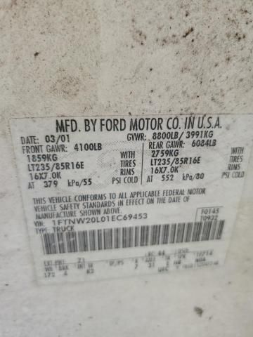 2001 Ford F250 Super Duty