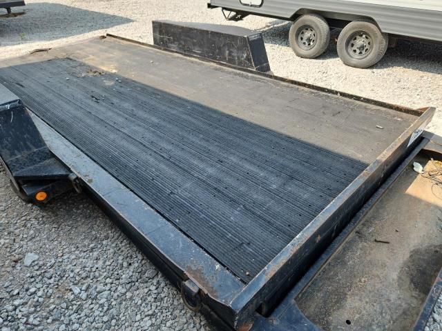 2011 Towmaster Tilt Deck Equipment Trailer