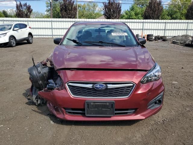 2017 Subaru Impreza