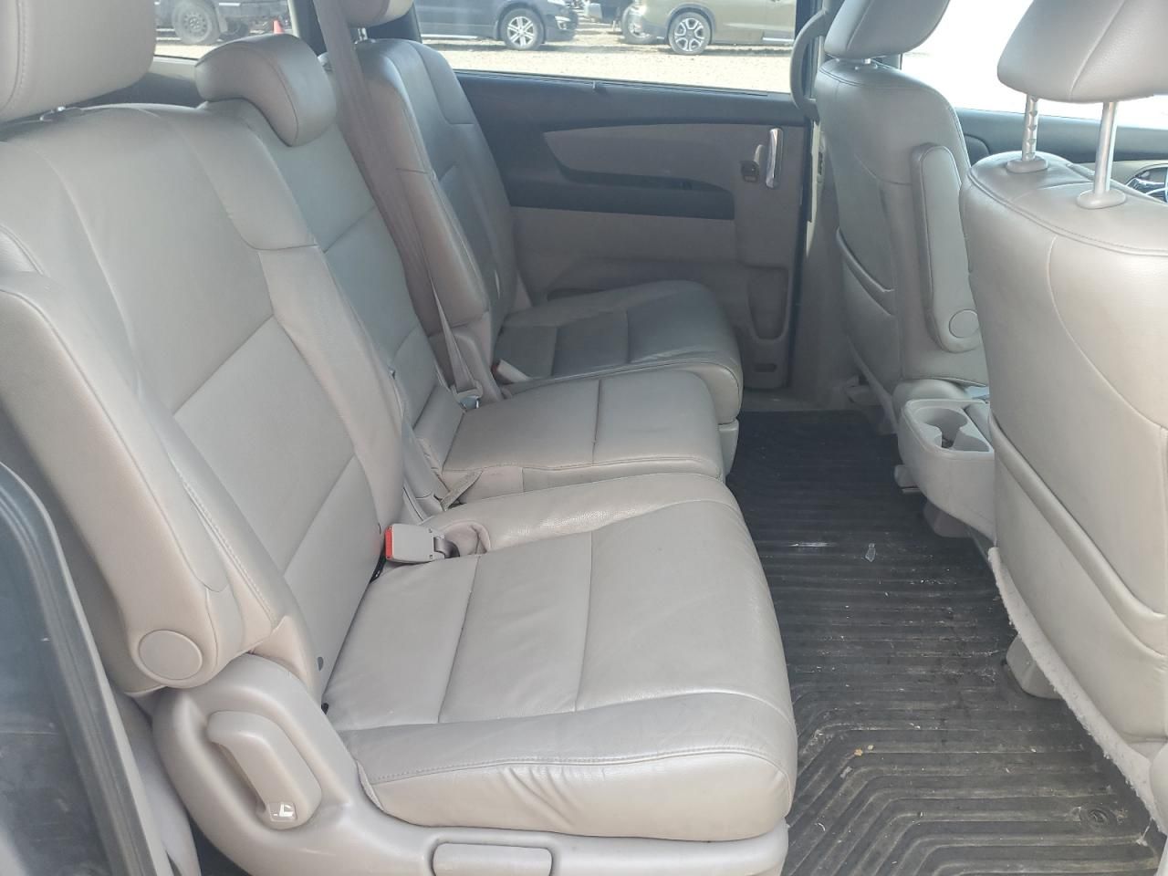 2016 Honda Odyssey exl