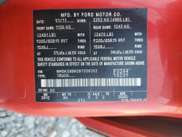 2011 Ford Transit Connect XLT
