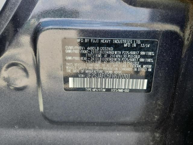 2015 Subaru Forester 2.5I Premium