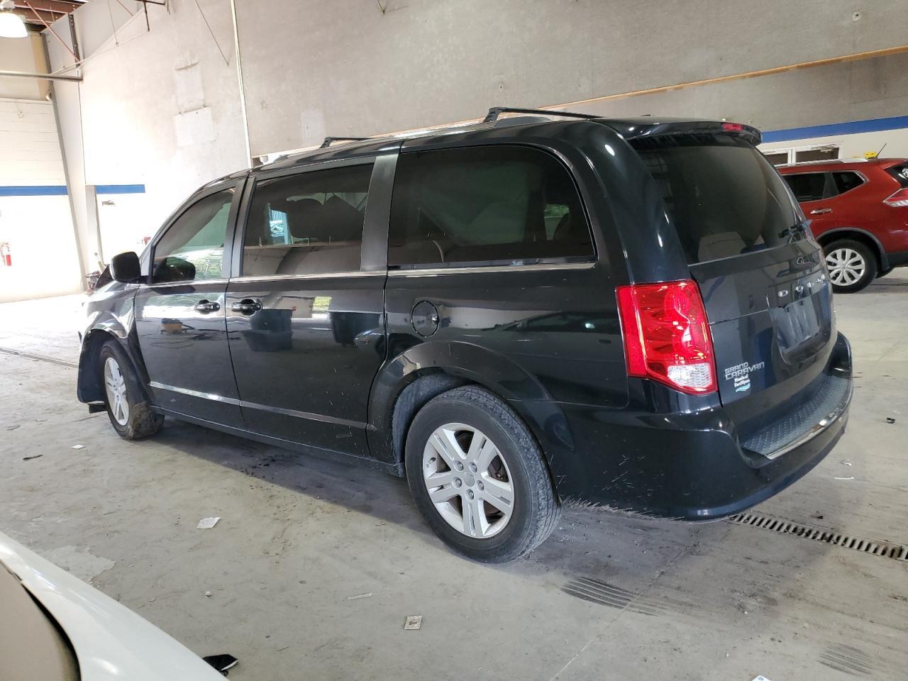 2019 Dodge Grand Caravan sxt