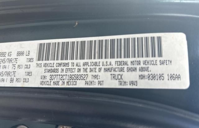 2011 Dodge RAM 2500