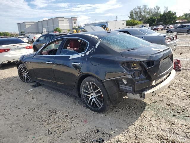 2017 Maserati Ghibli